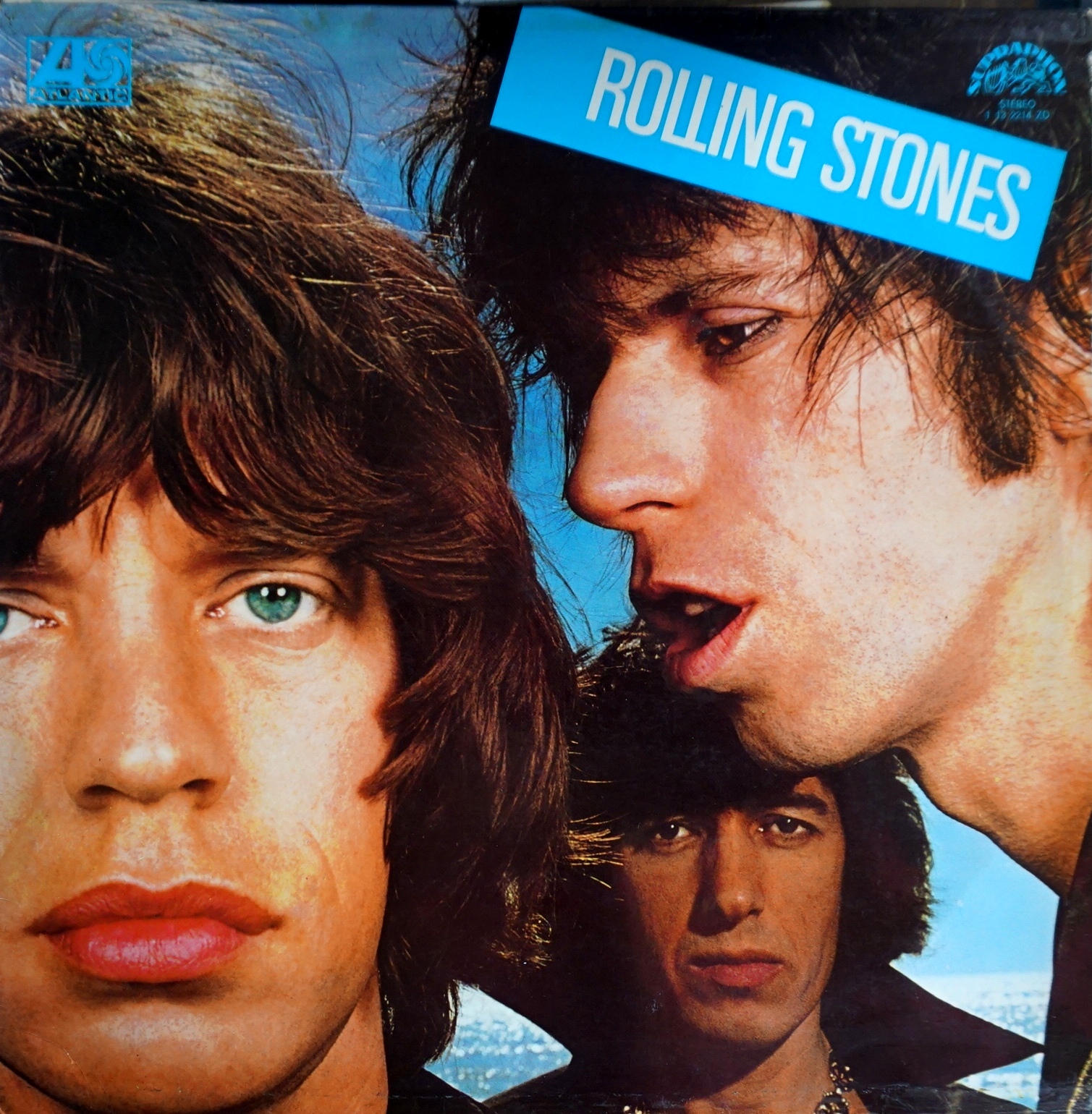 The Rolling Stones Black and Blue [Vinyl LP] (VG/VG) Klub Starej Płyty