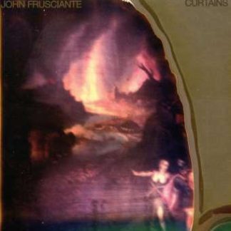 Okładka płyty winylowej artysty John Frusciante o tytule Curtains