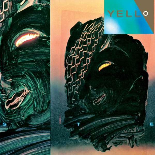 Okładka płyty winylowej artysty Yello o tytule Stella