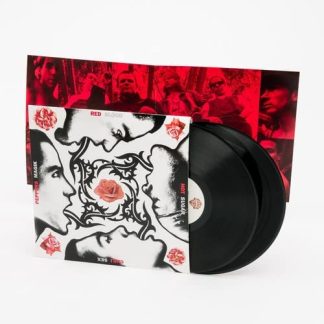 Okładka płyty winylowej artysty Red Hot Chilli Peppers o tytule Blod Sugar Sex Nagic
