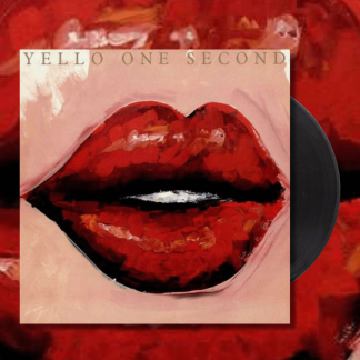 Okładka płyty winylowej artysty Yello o tytule One Second