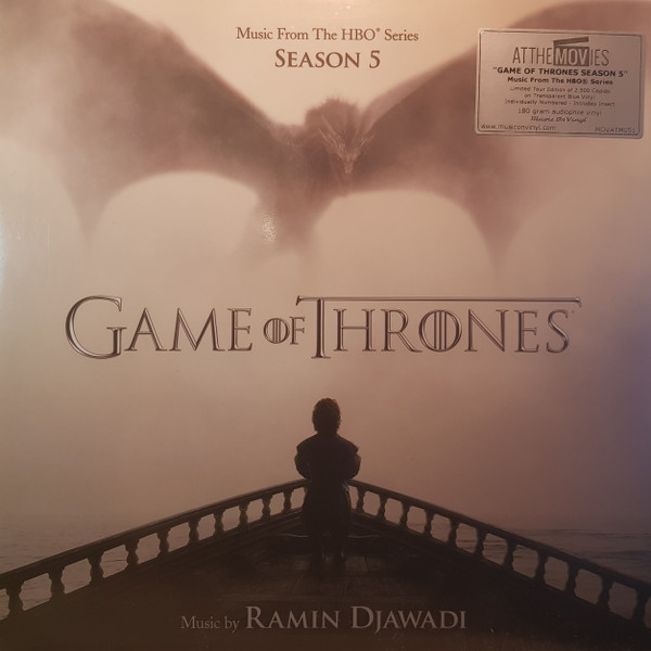 Okładka płyty winylowej artysty VA o tytule Game of Thrones 4