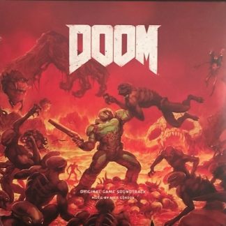 Okładka płyty winylowej artysty VA o tytule Doom