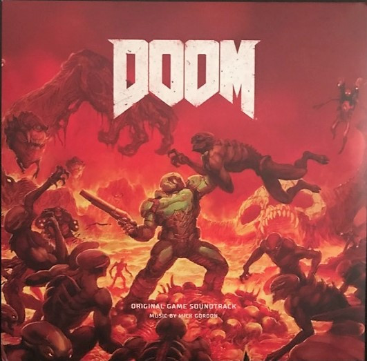 Okładka płyty winylowej artysty VA o tytule Doom