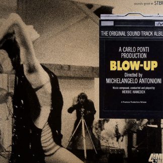 Okładka płyty winylowej artysty Herbie Hancock o tytule Blow-Up