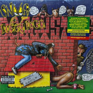 Okładka płyty winylowej artysty Snoop Dogg o tytule Doggystyle