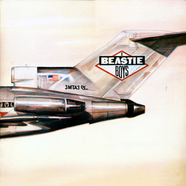 Okładka płyty winylowej artysty Beastie Boys o tytule Licensed to Ill