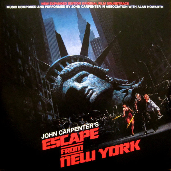 Okładka płyty winylowej artysty VA o tytule Escape From New York
