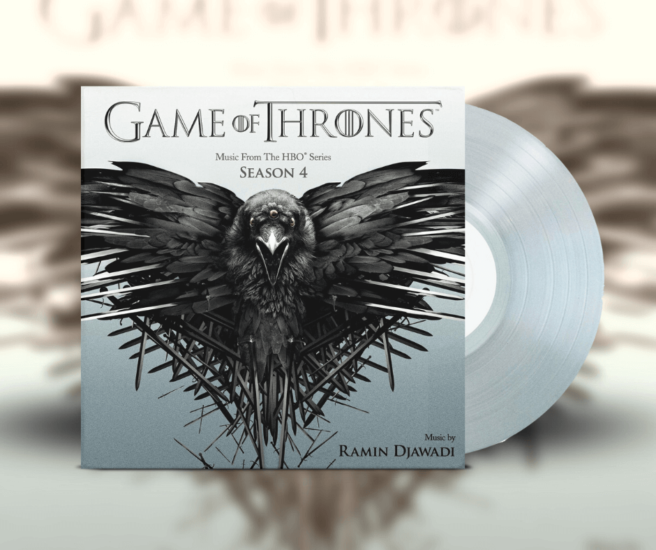 Okładka płyty winylowej wykonawcy Game of Thrones o tytule Season 4