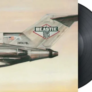 Okładka płyty winylwoej wykonawcy Beastie Boys o tytule Licensed to Ill