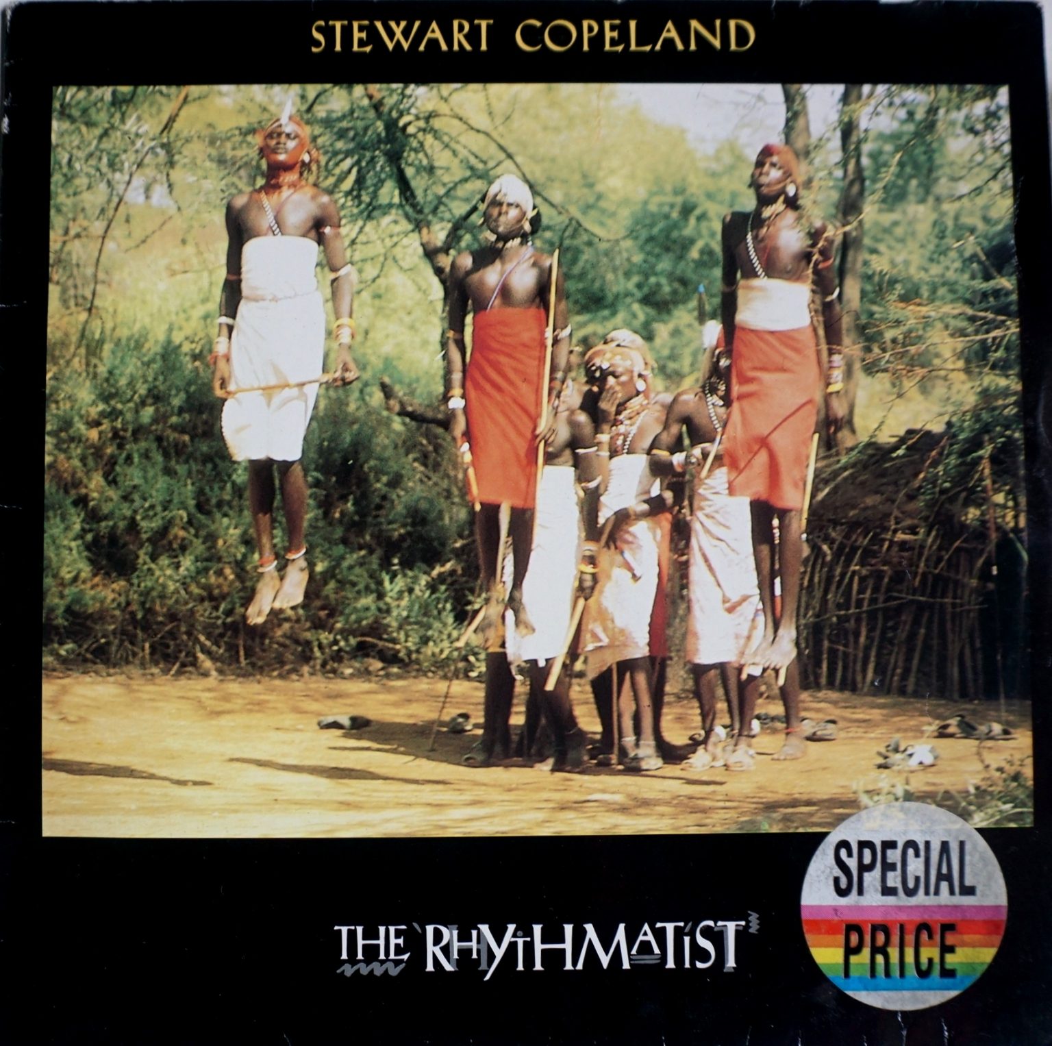 Stewart Copeland – The Rhythmatist [Vinyl LP] (VG/VG)