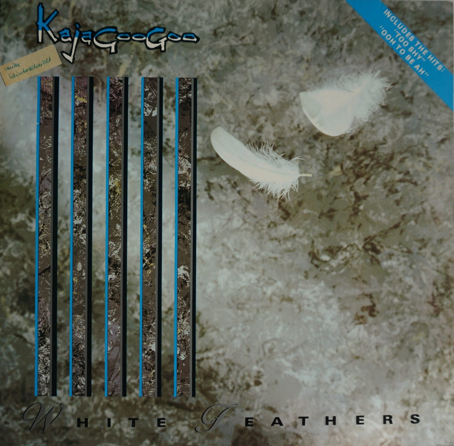 Kajagoogoo – White Feathers [Vinyl LP] (VG+/VG+)