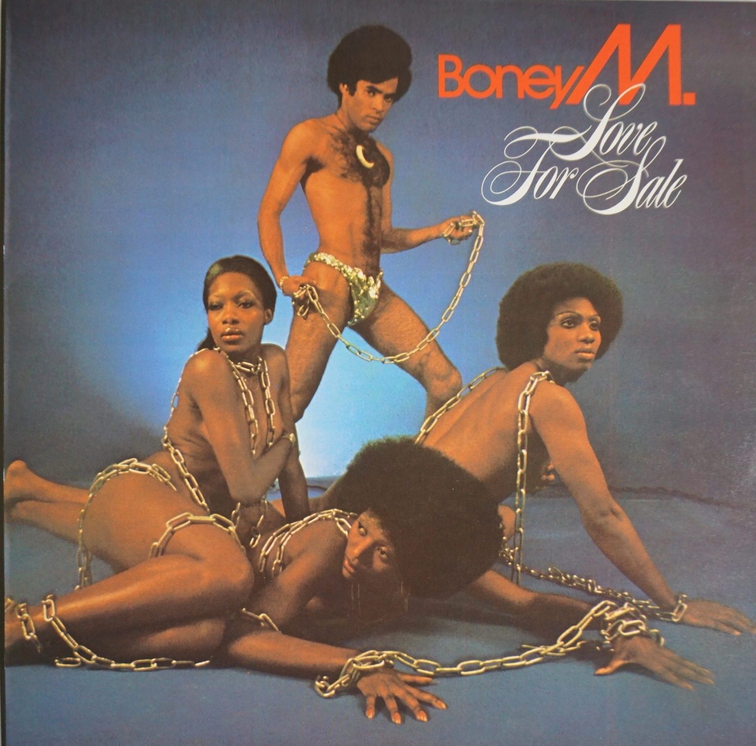 Boney M LOVE FOR SALE LP
