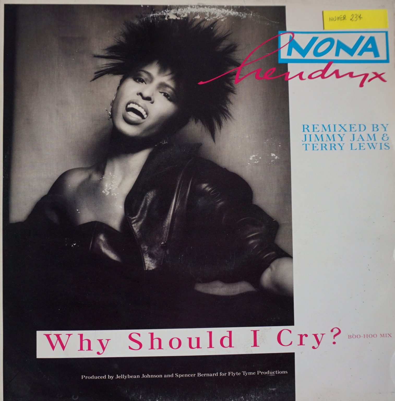 Nona Hendryx – Why Should I Cry [Vinyl SP] (VG/VG)