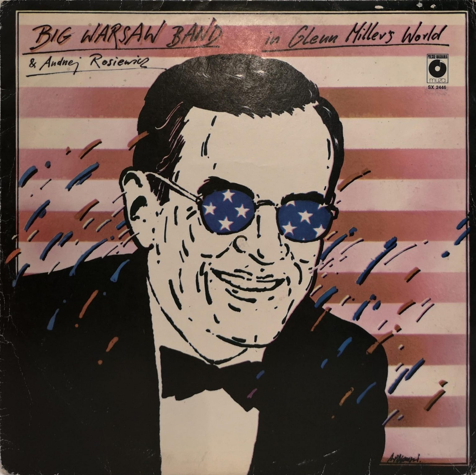 Big Warsaw Band – In Glen Miller’s World [Vinyl LP] (NM/VG)