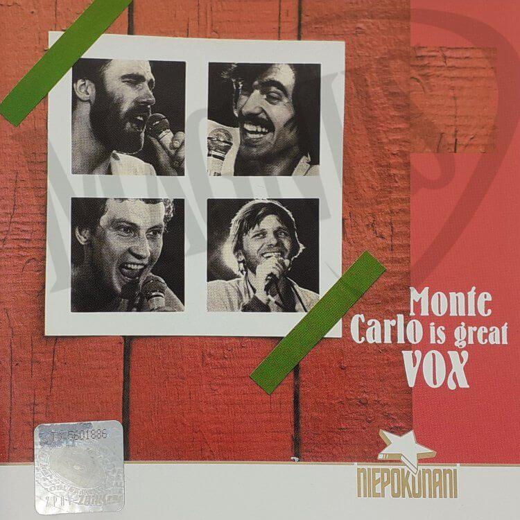 Vox – Monte Carlo is great [Vinyl LP] (NM/NM)