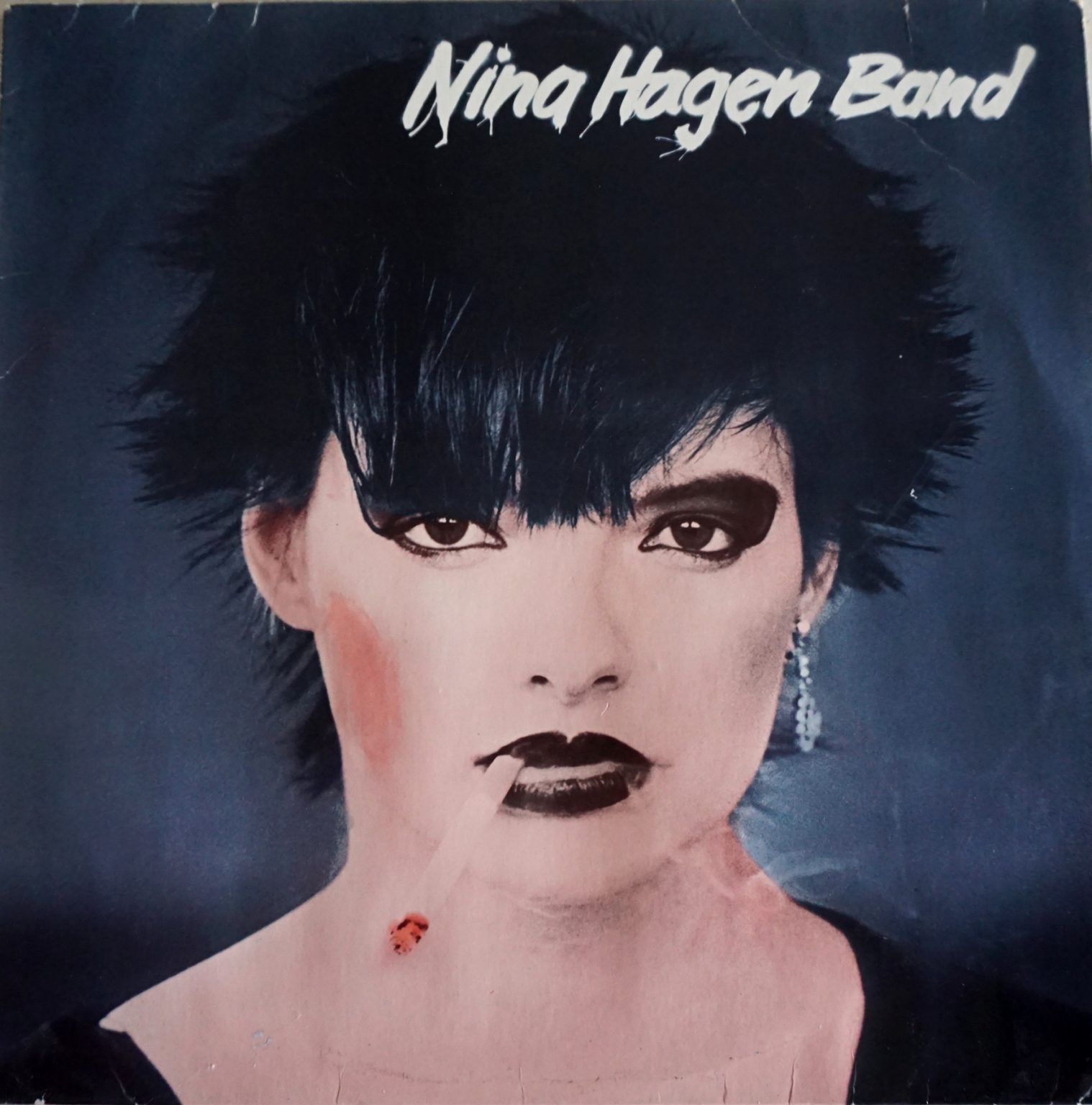 Nina Hagen Band – Nina Hagen Band [Vinyl LP] (VG/VG)