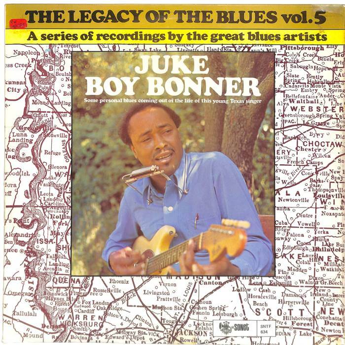 Juke Boy Bonner – The Legacy Of The Blues Vol 5  [Vinyl LP] (NM/NM)