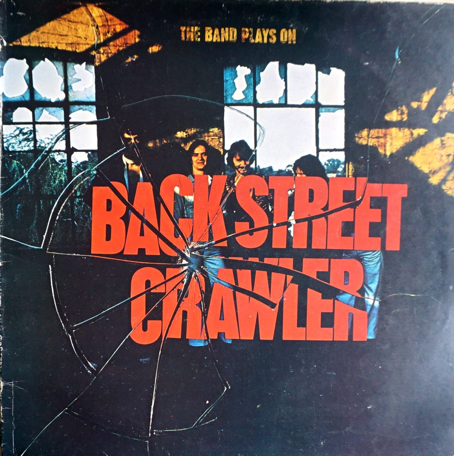 Back Street Crawler – The Band Palys On [Vinyl LP] (VG/VG)