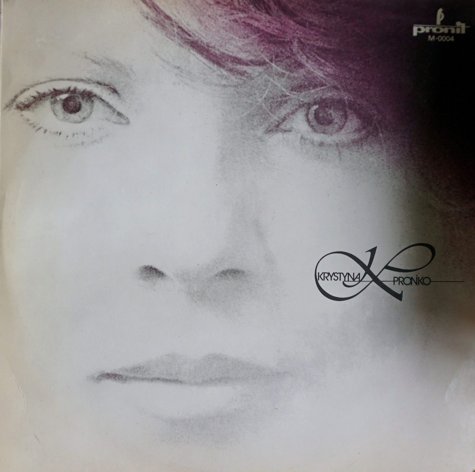 Krystyna Prońko – Krystyna Prońko [Vinyl LP] (VG/VG)