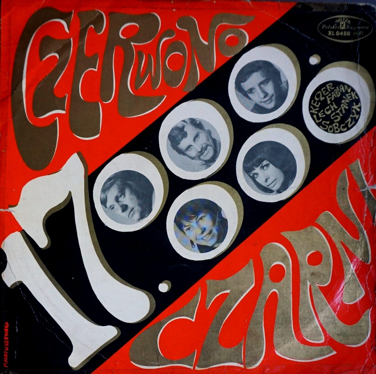 Czerwono Czarni  – 17.000.000 [Vinyl LP] (G/G)