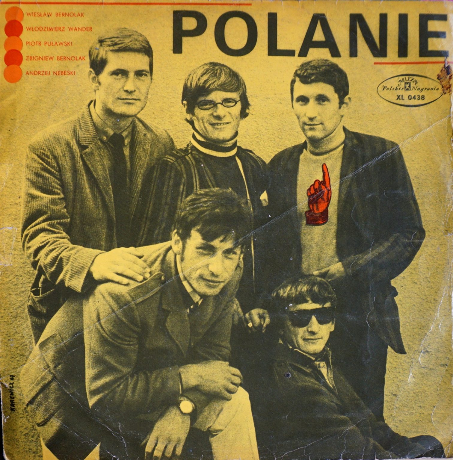 Polanie – Polanie [Vinyl Lp] (G/G)