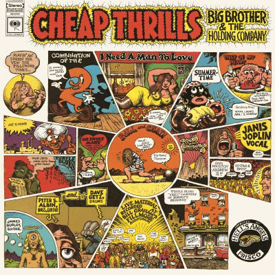 Janis Joplin Big Brother and The Holding Company – Cheap Thrills [Vinyl LP] (nowy)