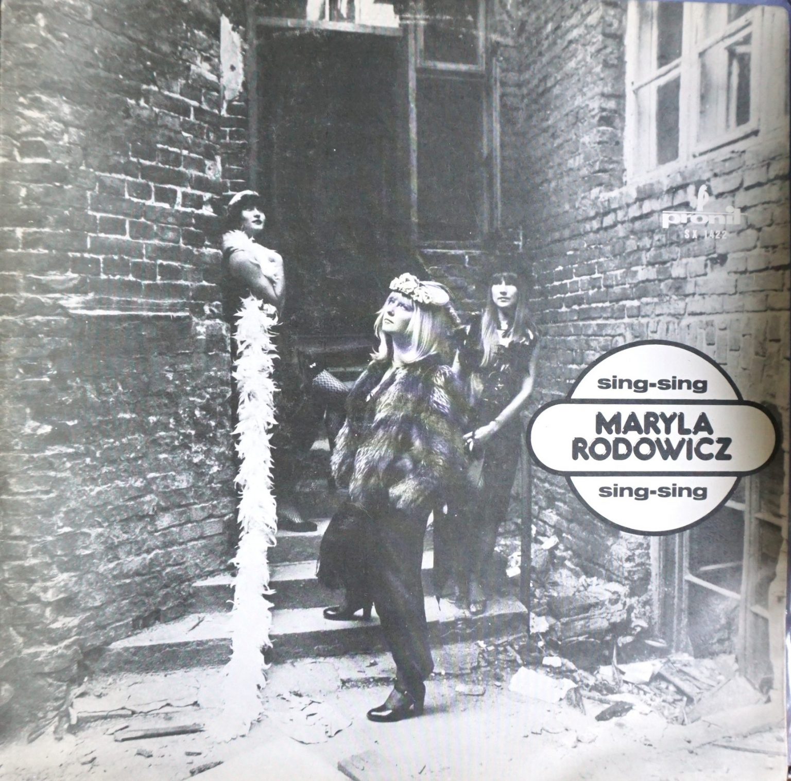 Maryla Rodowicz – Sing-sing [Vinyl LP] (VG/VG)