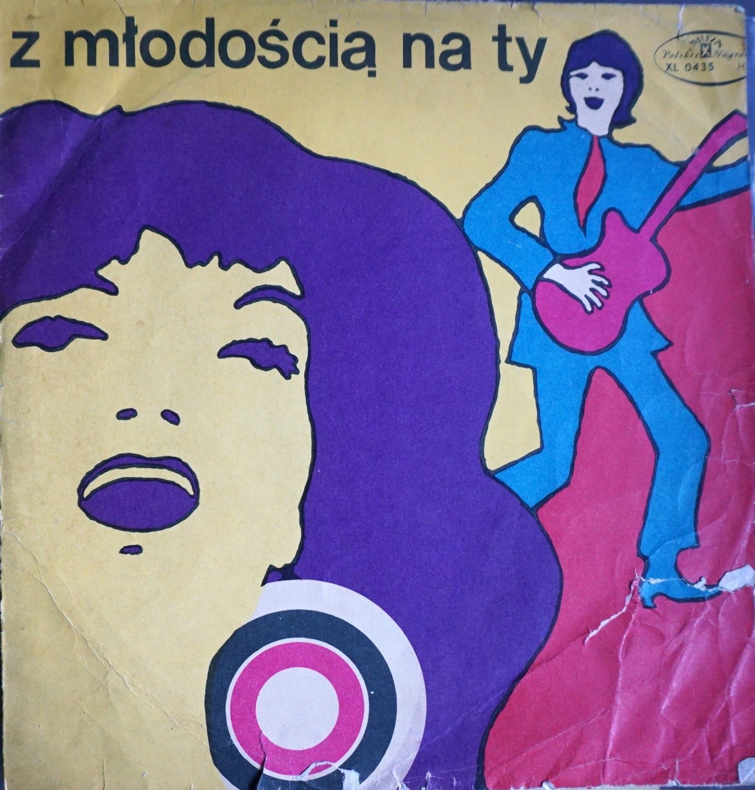 Various – Z młodością na ty [Vinyl LP] (g/g)