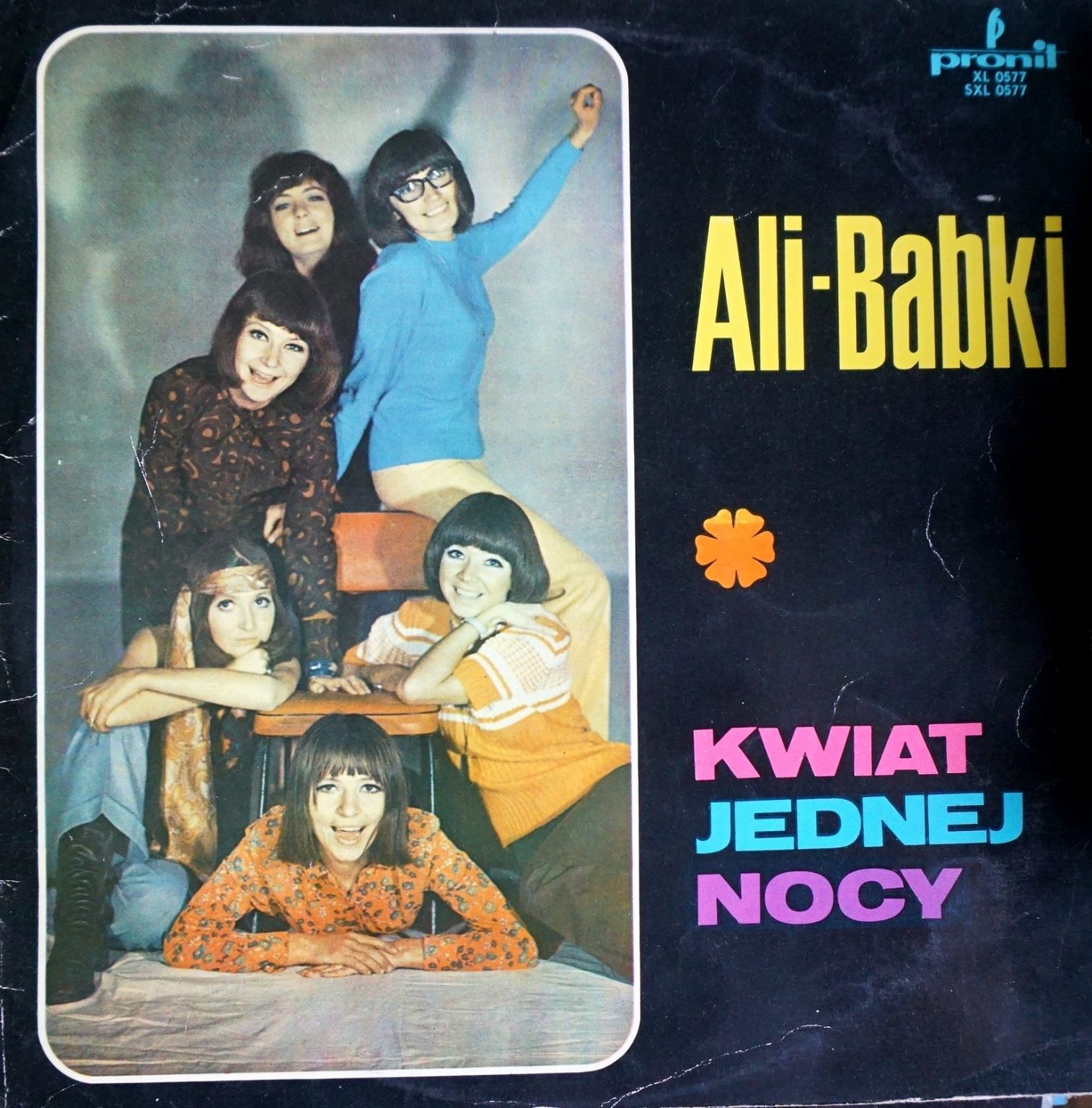 Alibabki – Kwiat Jednej Nocy [Vinyl LP] (VG/VG)