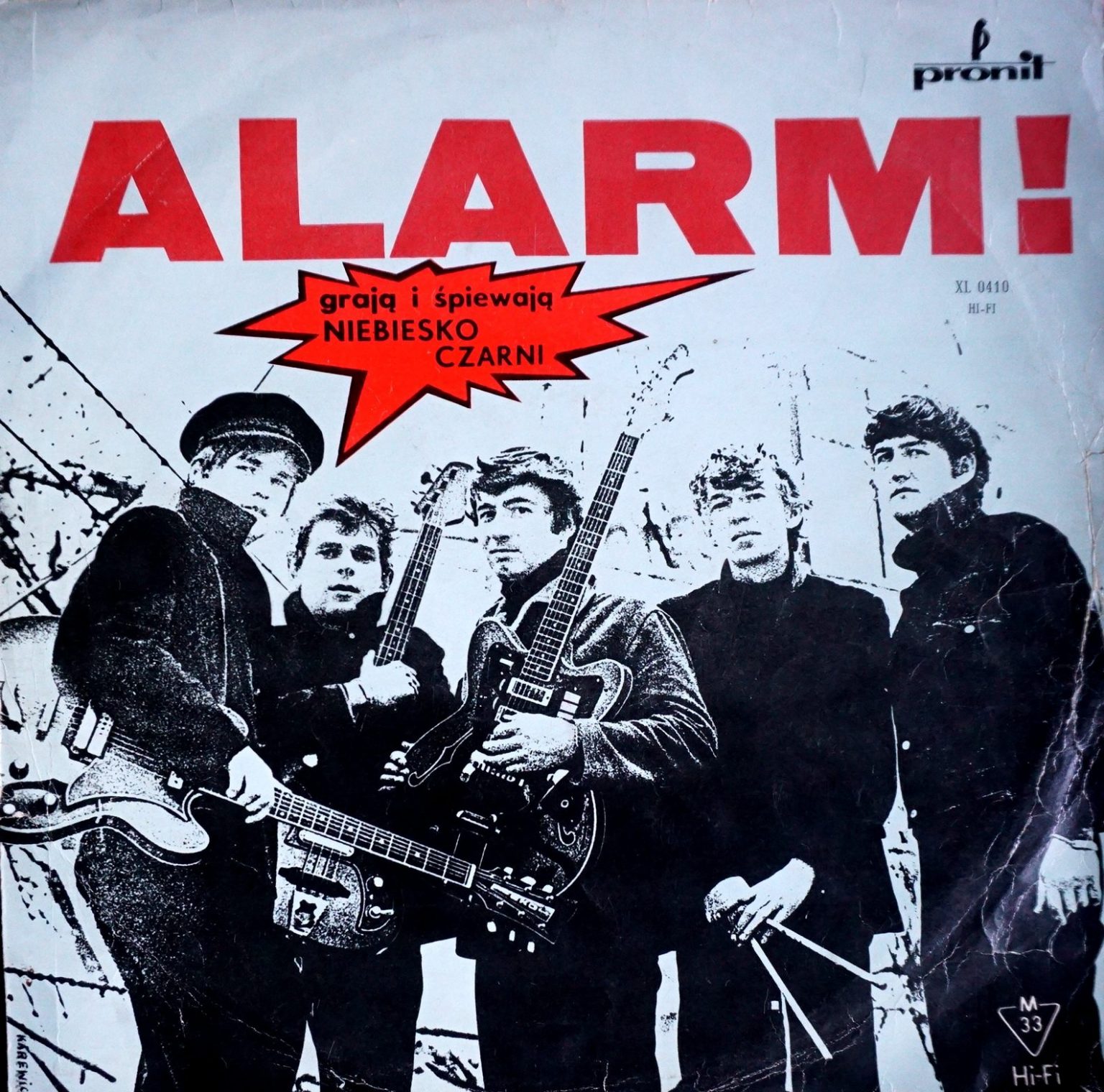 Niebiesko Czarni – Alarm [Vinyl LP] (G/G/)