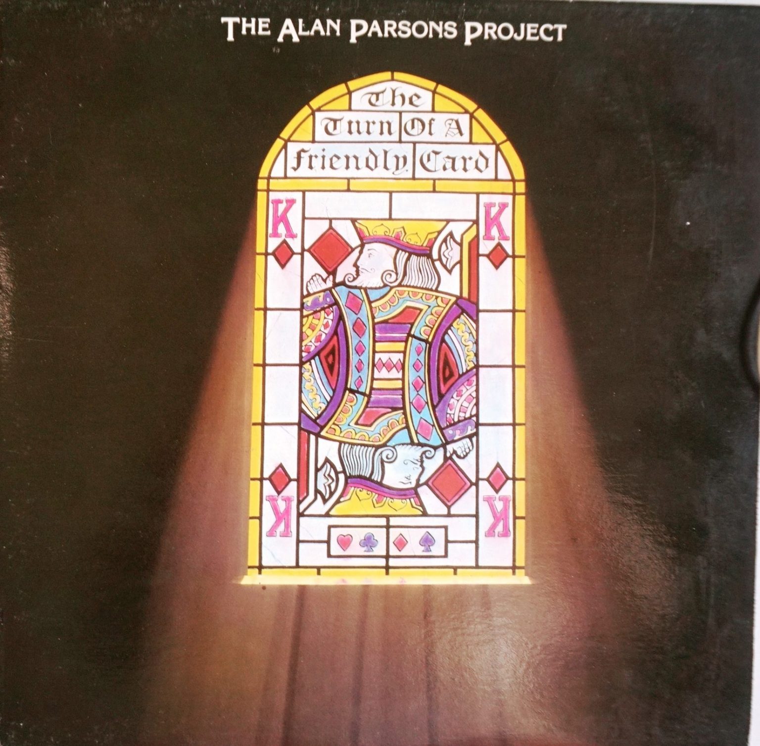 The Alan Parsons Project – The Turn Of A Friendly Card [Vinyl LP] (VG/VG)