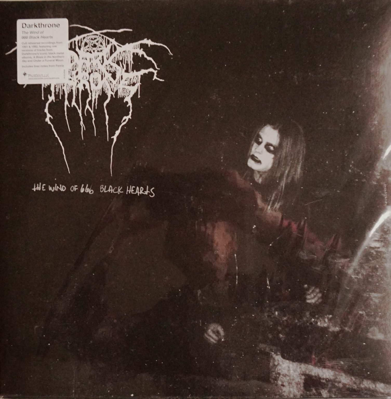 Darkthrone – The Wind of 666 Black Hearts [Vinyl 2LP] (Nowa)