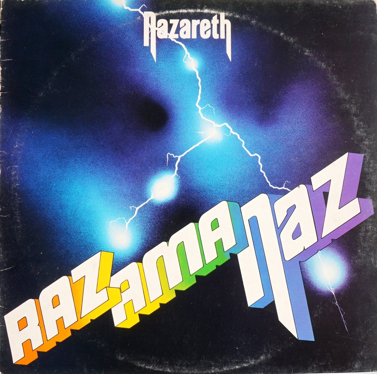 Nazareth – Razamanaz [Vinyl LP] (VG/VG)