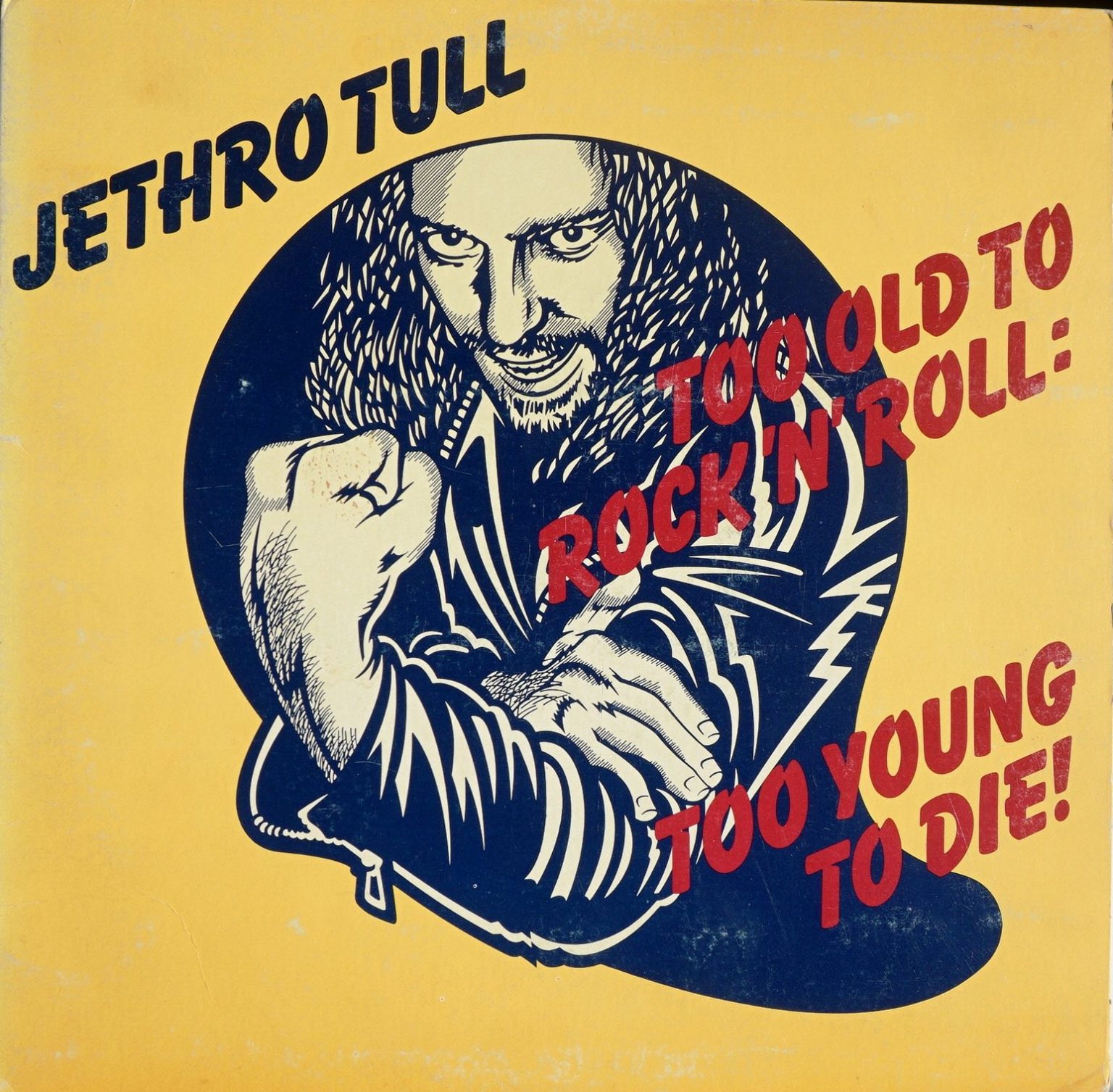 Jethro Tull – Too Old To Rock’N’Roll : Too Young To Die! [Vinyl LP] (VG/VG)