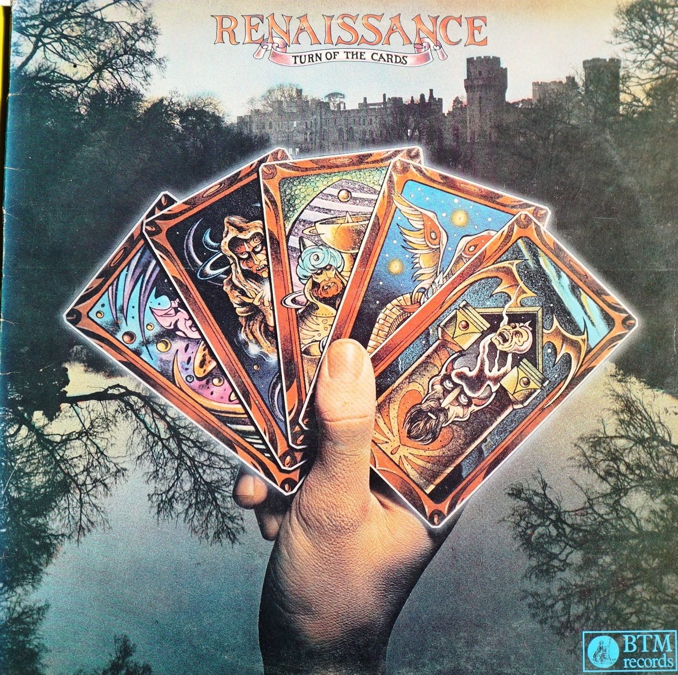 Renaissance – Turn Of The Cards [Vinyl LP] (VG/VG)