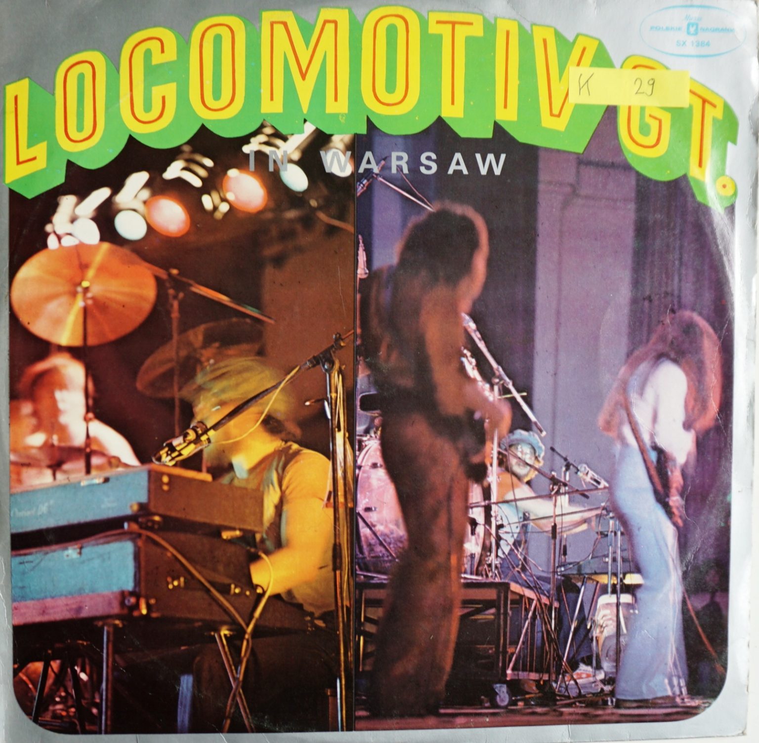 Locomotiv GT – In Warsaw [Vinyl LP] (VG/VG)