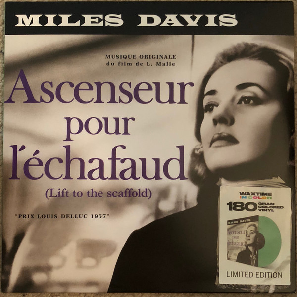 Miles Davis – Ascenseur Pour L’Échafaud (Lift To The Scaffold) [Vinyl LP] (nowy)