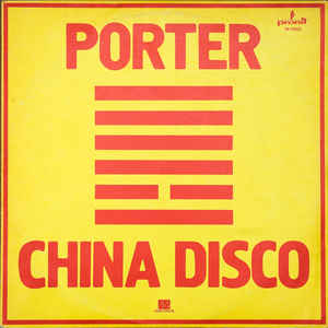 Porter Band – China Disco [Vinyl LP] (VG/VG)