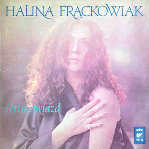 Halina Frąckowiak – Serca Gwiazd [Vinyl LP] (VG/VG)