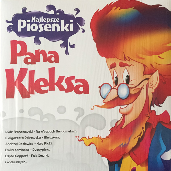 Various – Najlepsze Piosenki Pana Kleksa [Vinyl LP] (VG/VG)