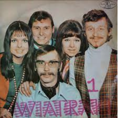 Wiatraki – Wiatraki 1 {Vinyl LP] (VG/G)