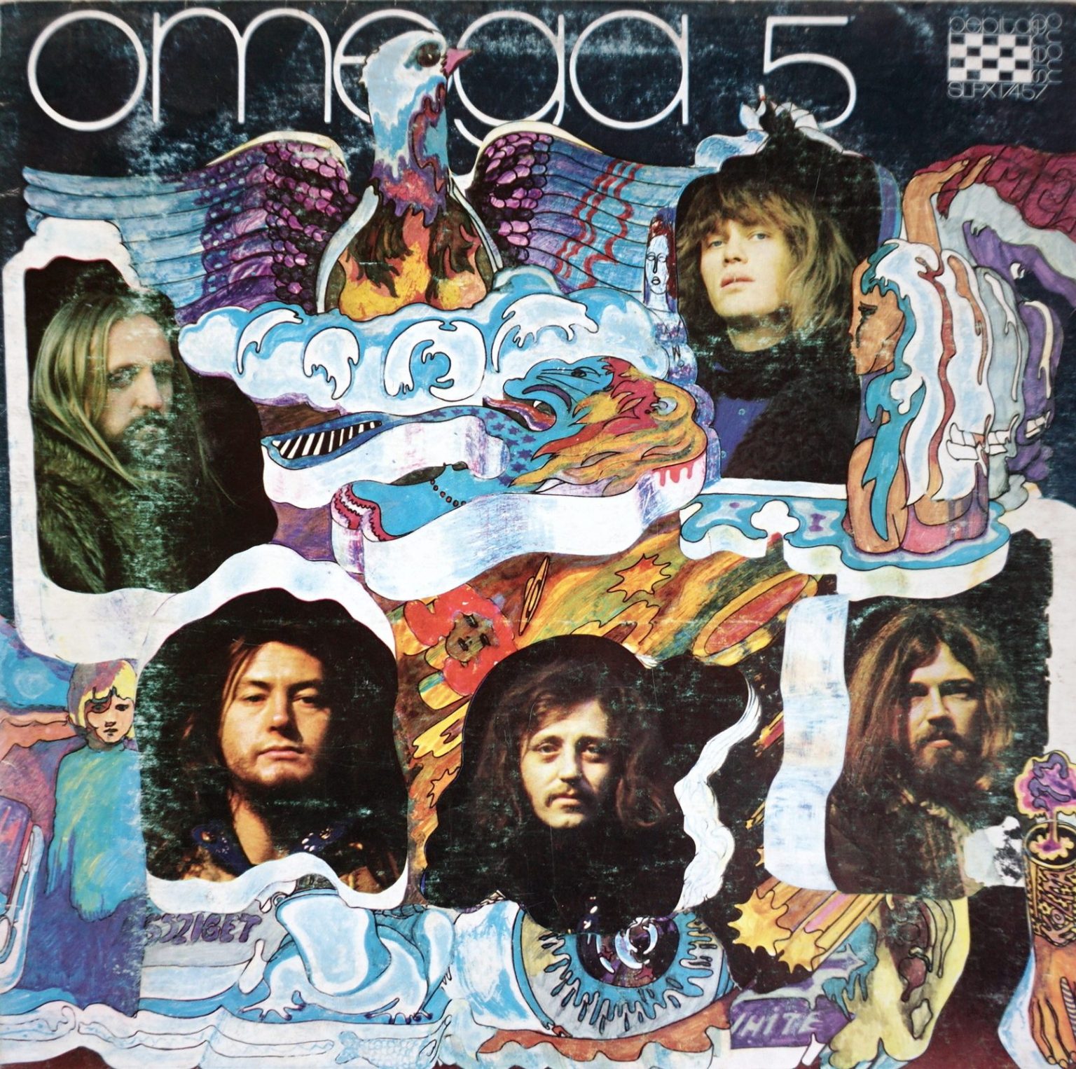 Omega – Omega 5 [Vinyl LP] (VG/VG)