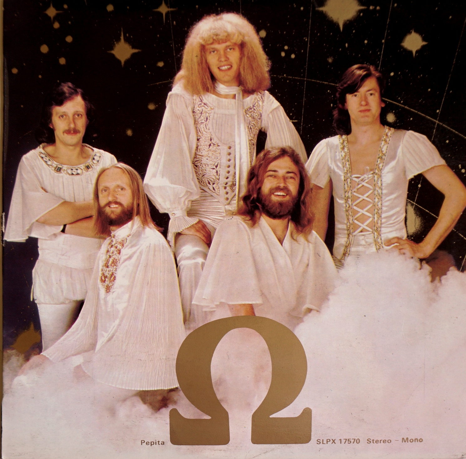 Omega – Omega 8 [Vinyl LP] (VG/VG)