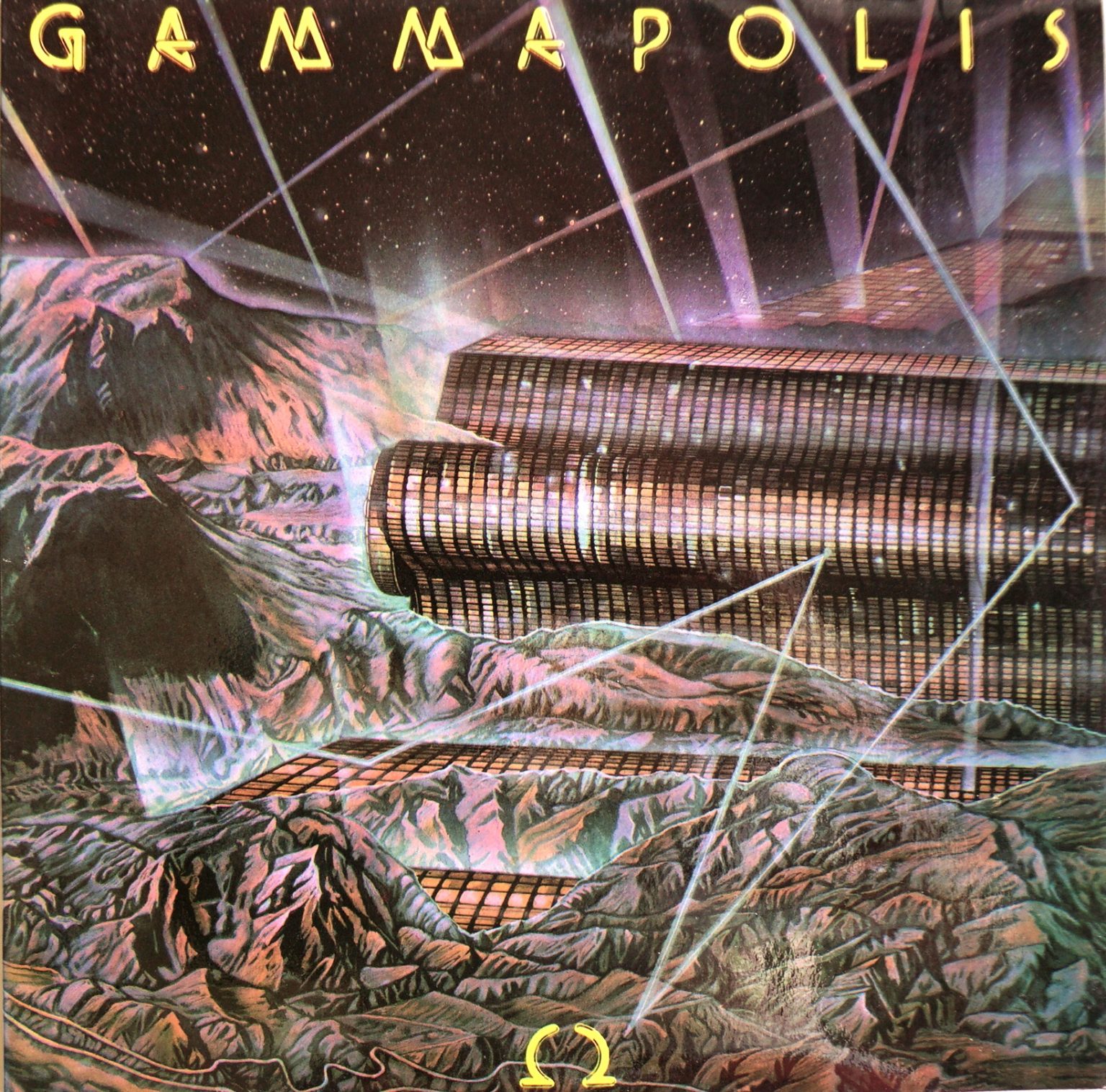 Omega – Gammapolis LP