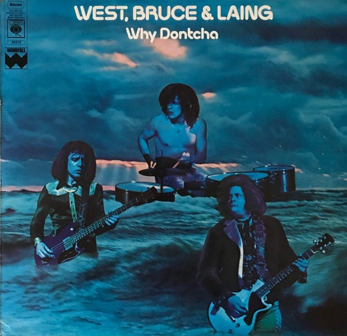 West, Bruce & Laing – Why Dontcha [Vinyl LP] (VG/VG)