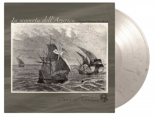 Ennio Morricone – La scoperta dell’America [Vinyl LP] (nowa)