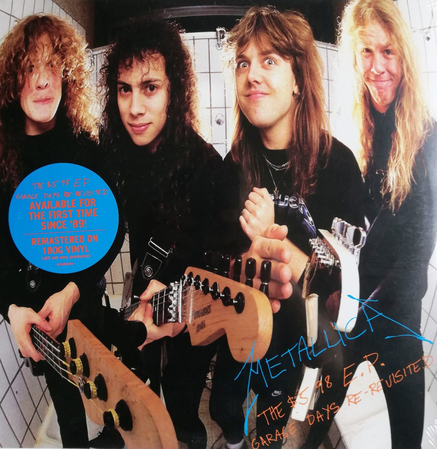 Metallica – The $5.98 E.P. – Garage Days Re-Revisited [Vinyl LP] (nowa)