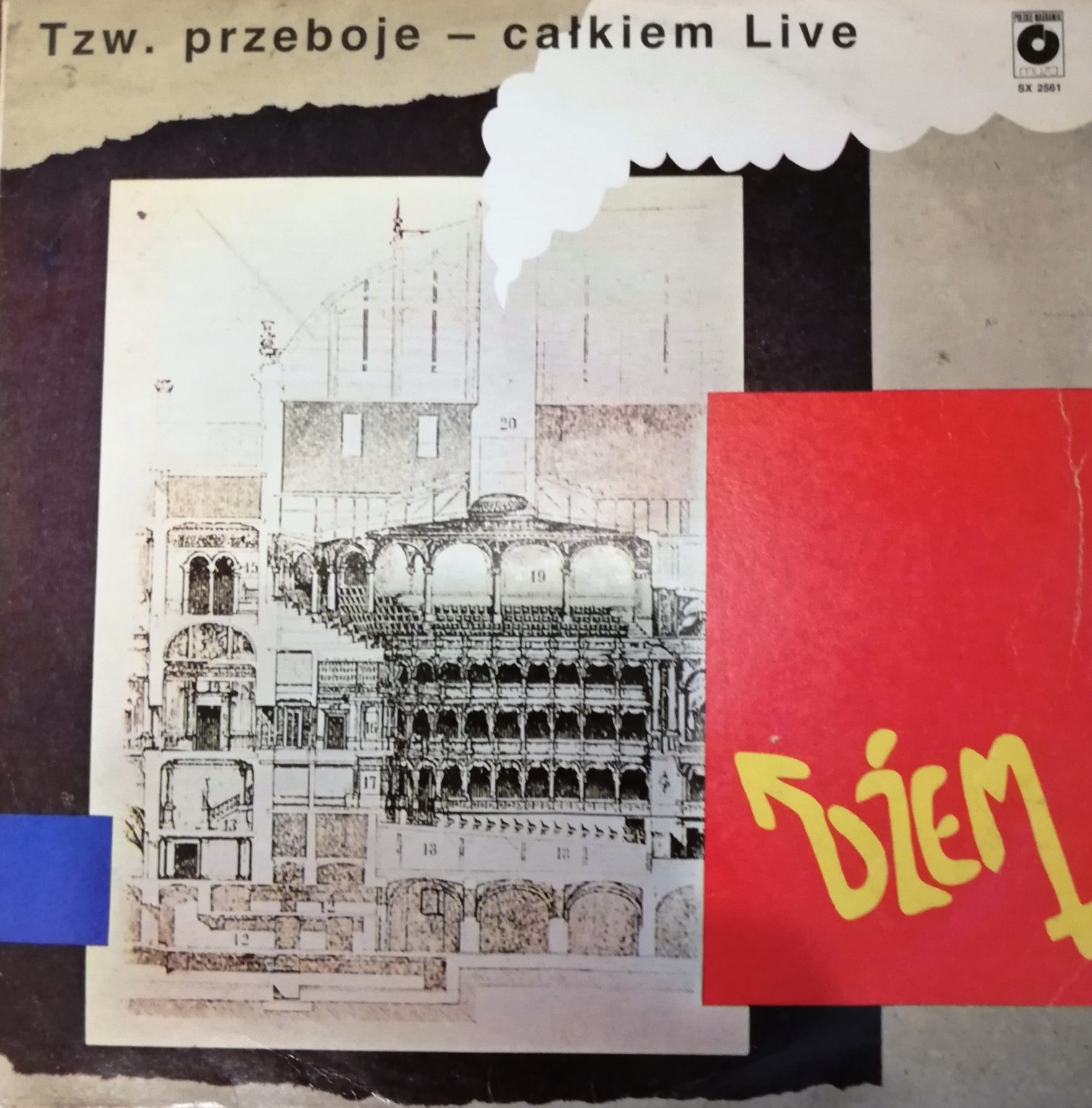 Dżem – Tzw. Przeboje – Całkiem Live [Vinyl LP] (VG/VG)
