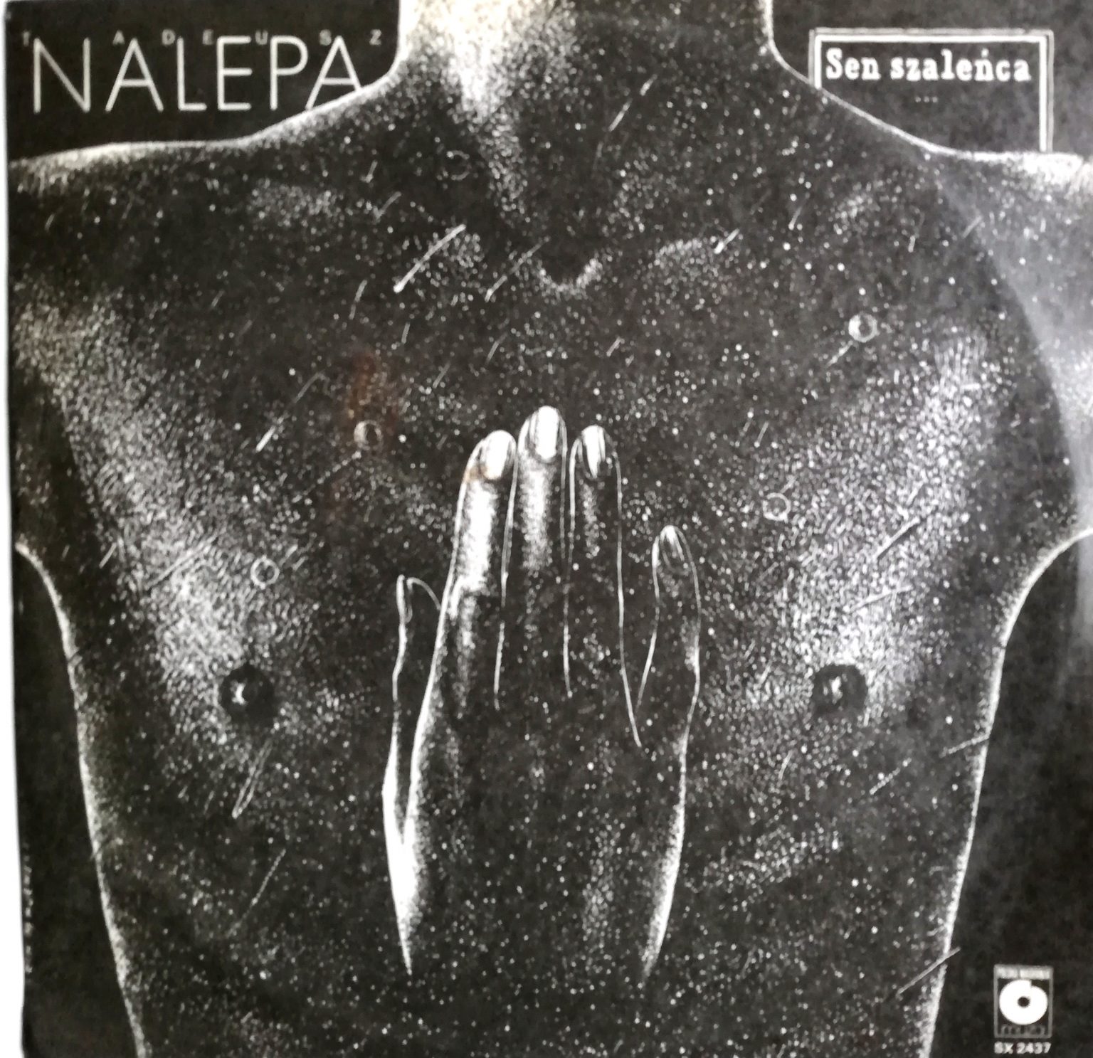 Tadeusz Nalepa – Sen Szaleńca [Vinyl LP] (VG/VG)